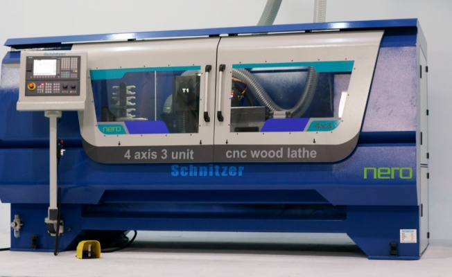 4 Eksen CNC Torna – Schnitzer Makine