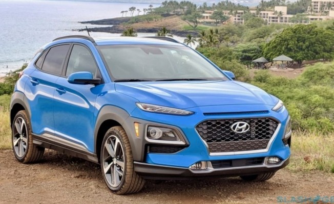 Hyundai KONA, 2018 Red Dot Tasarım Ödülü’nü aldı