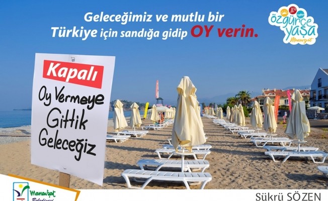 Tatilcilere seçim uyarısı