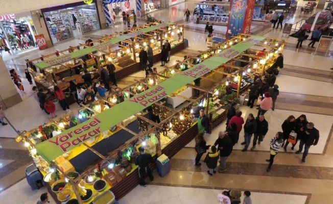 Yöresel ürünler  Novamall’da