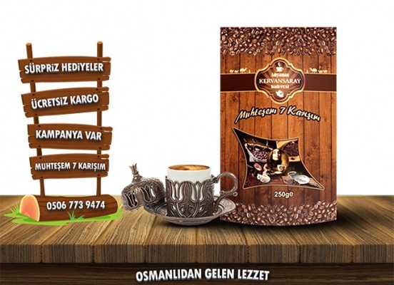 Kahvenin Sultanı ile Tanışın