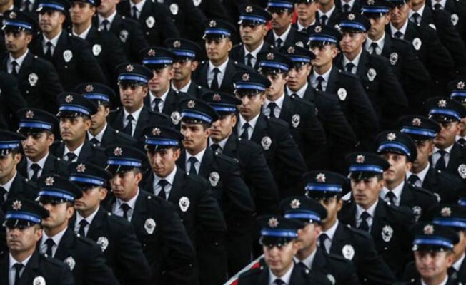 2 bin 500 polis adayı alınacak