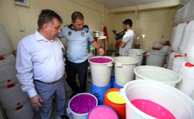 Slime operasyonu! Antalya