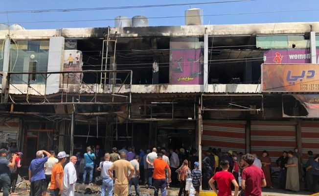 Irak’ta ekmek fırınında yangın: 4 ölü